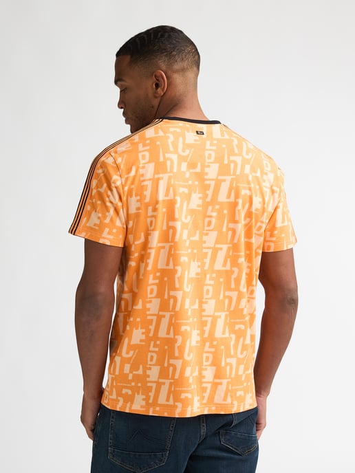 Petrol Industries - Heren Voetbal T-shirt Nederland - Oranje - Image 4