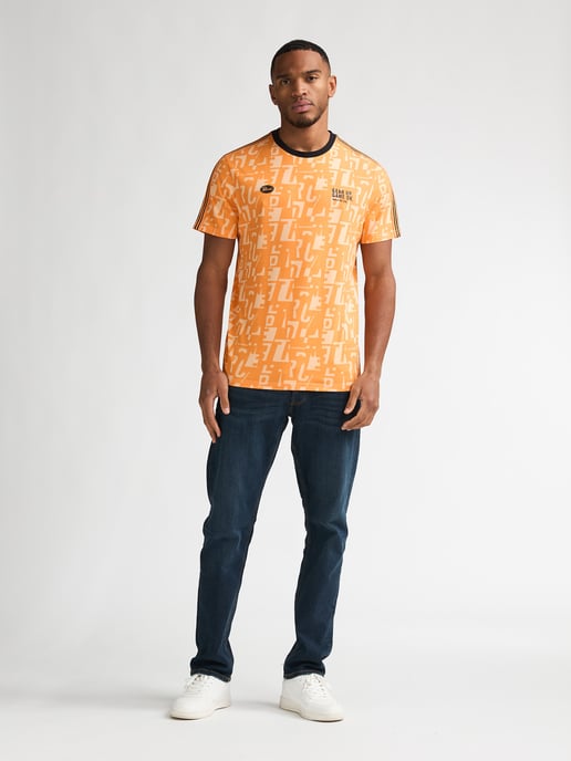 Petrol Industries - Heren Voetbal T-shirt Nederland - Oranje - Image 5