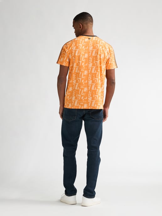Petrol Industries - Heren Voetbal T-shirt Nederland - Oranje - Image 6
