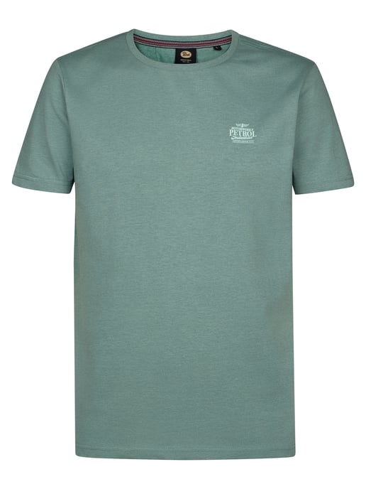 Petrol Industries - Heren Logo T-shirt Ladera - Groen - Image 1