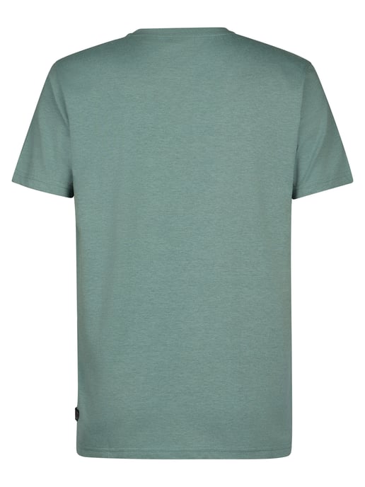 Petrol Industries - Heren Logo T-shirt Ladera - Groen - Image 2