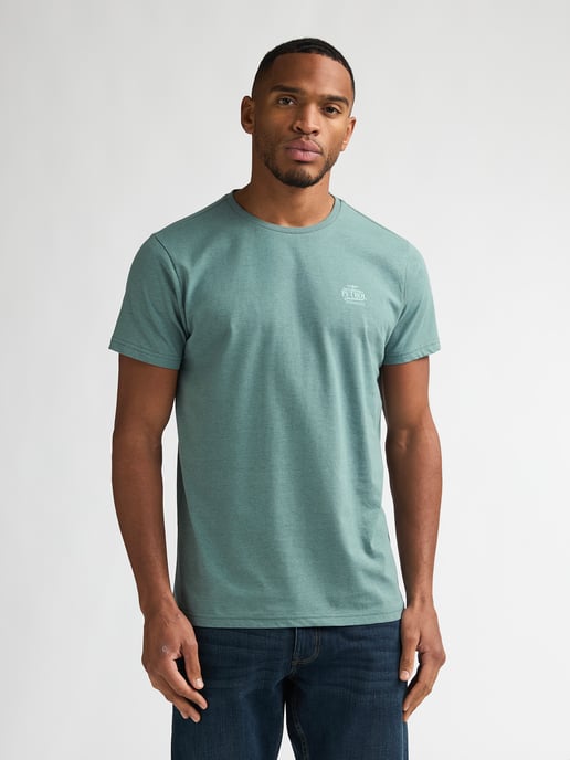 Petrol Industries - Heren Logo T-shirt Ladera - Groen - Image 3