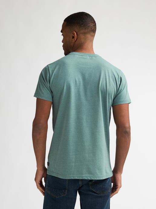 Petrol Industries - Heren Logo T-shirt Ladera - Groen - Image 4