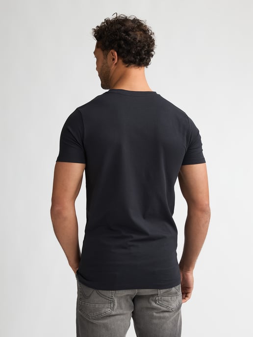 Petrol Industries - Heren 2-Pack Basic T-shirt V-Hals Legacy - Blauw - Image 4