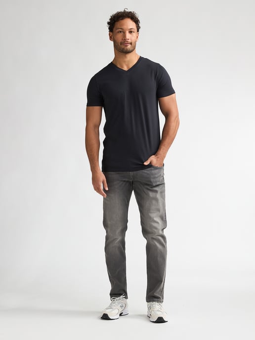 Petrol Industries - Heren 2-Pack Basic T-shirt V-Hals Legacy - Blauw - Image 5