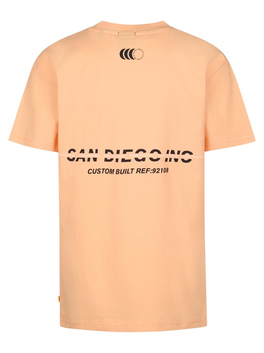 Petrol Industries - Jongens T-shirt met print Bala - Oranje - Image 2