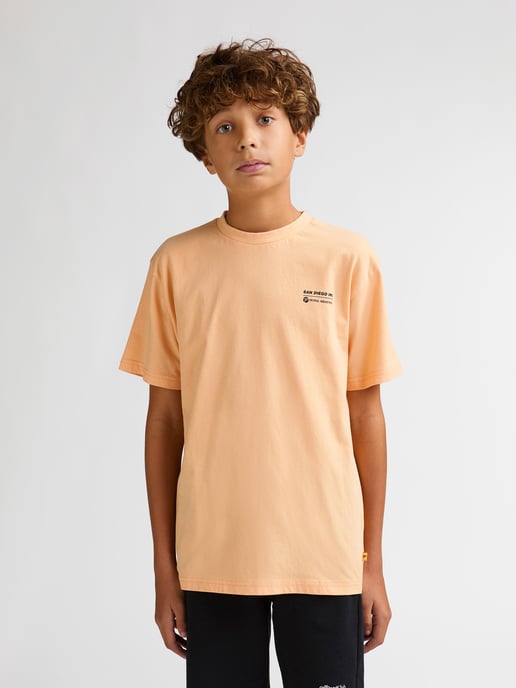Petrol Industries - Jongens T-shirt met print Bala - Oranje - Image 3
