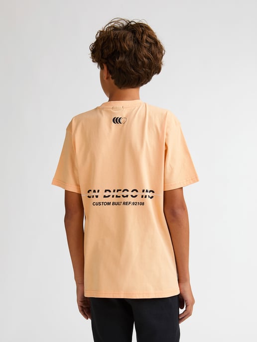 Petrol Industries - Jongens T-shirt met print Bala - Oranje - Image 4