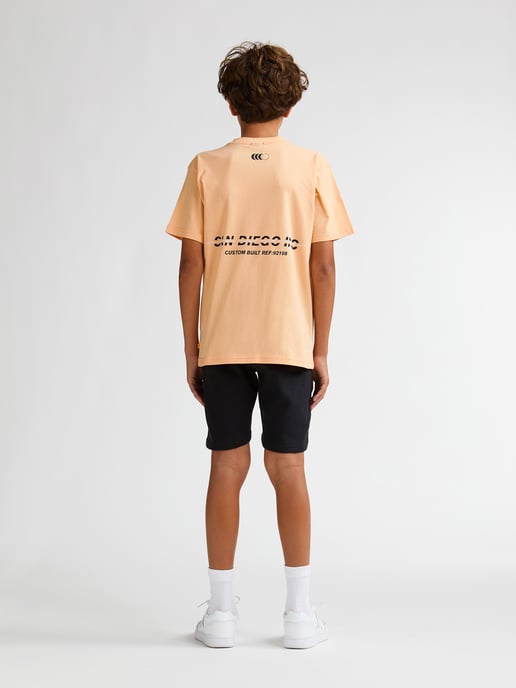 Petrol Industries - Jongens T-shirt met print Bala - Oranje - Image 6