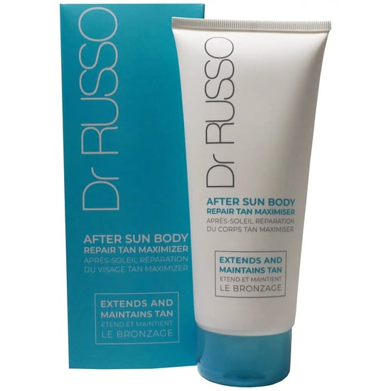 Dr Russo Tan Maximizer After Sun Body Repair Lotion Antioxidant Vitamin Care - Image 1