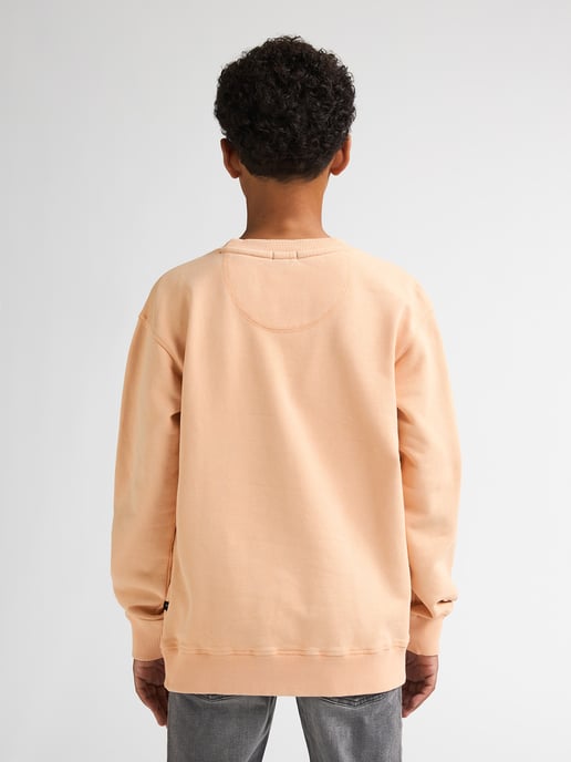 Petrol Industries - Printed Crewneck Sweater Ranchero Boys - Orange - Image 4