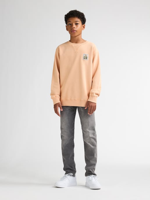 Petrol Industries - Printed Crewneck Sweater Ranchero Boys - Orange - Image 5