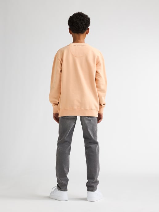 Petrol Industries - Printed Crewneck Sweater Ranchero Boys - Orange - Image 6