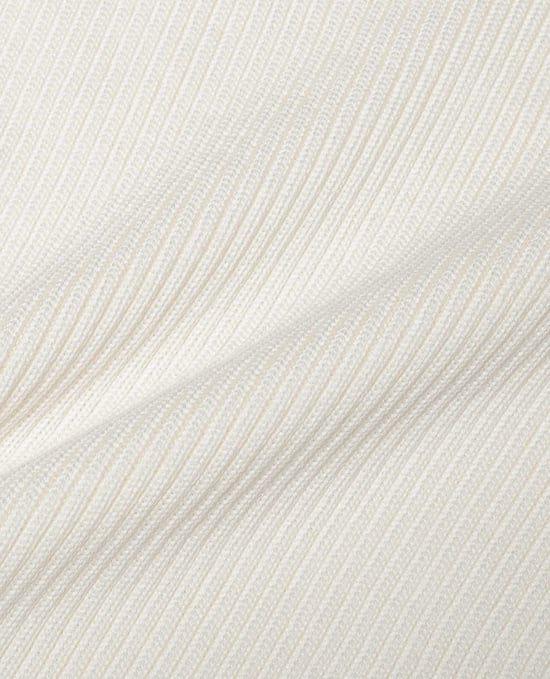 BENU White Women's Merino Wool Turtleneck - Image 6