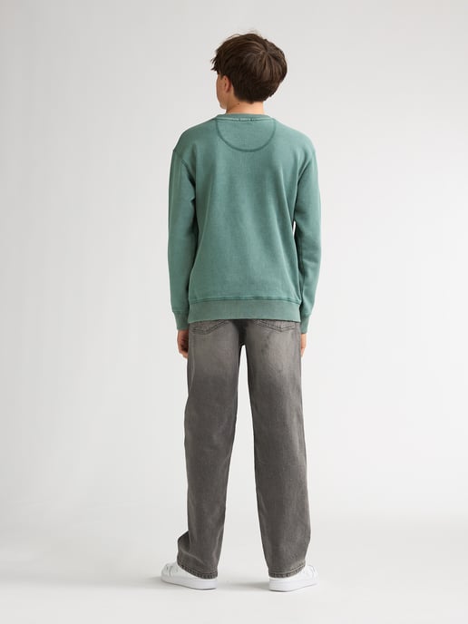 Petrol Industries - Jongens Bedrukte sweater met ronde hals Ranchero - Groen - Image 6