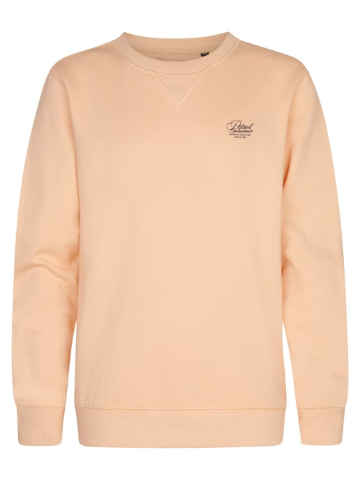 Petrol Industries - Jongens Sweater met print en ronde hals Ocotillo - Oranje - Image 1
