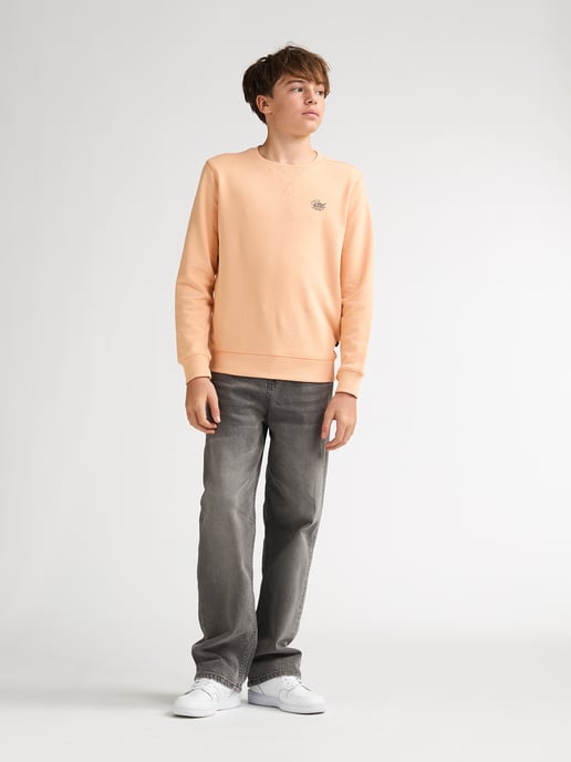Petrol Industries - Jongens Sweater met print en ronde hals Ocotillo - Oranje - Image 5
