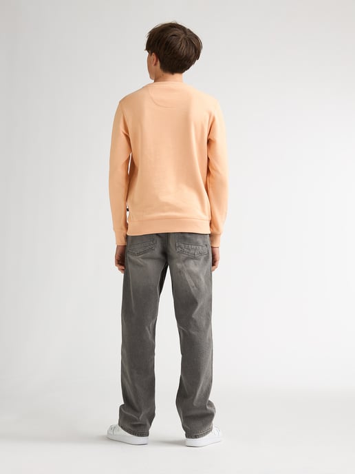 Petrol Industries - Jongens Sweater met print en ronde hals Ocotillo - Oranje - Image 6