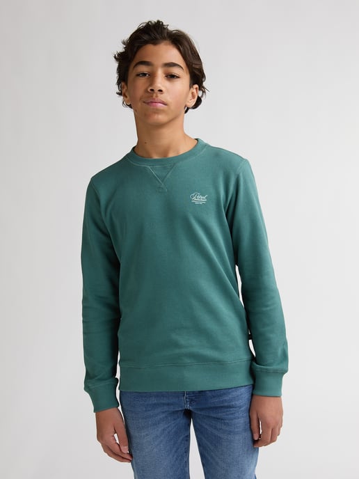 Petrol Industries - Jongens Sweater met print en ronde hals Ocotillo - Groen - Image 3