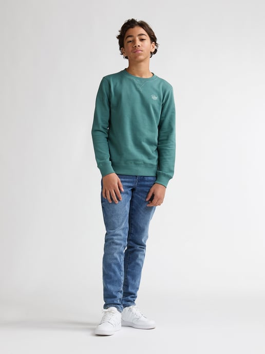 Petrol Industries - Jongens Sweater met print en ronde hals Ocotillo - Groen - Image 5