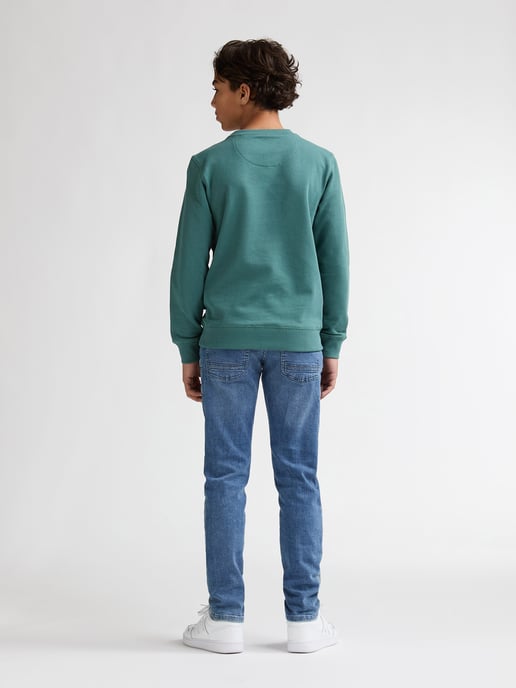 Petrol Industries - Jongens Sweater met print en ronde hals Ocotillo - Groen - Image 6