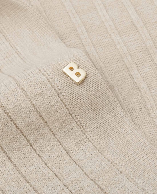 BENU Beige Women's Sweater - Image 4