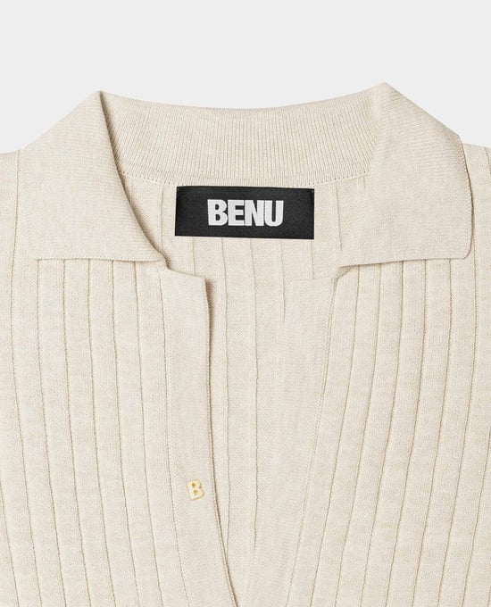 BENU Beige Women's Sweater - Image 5