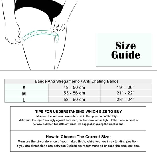 Aquarius Women's Lace Anti Slip Thigh Band And Discreet Phone Pocket Holder Comfortable Chafing Prevention Underwear Accessory For Summer Dresses In White - Image 2