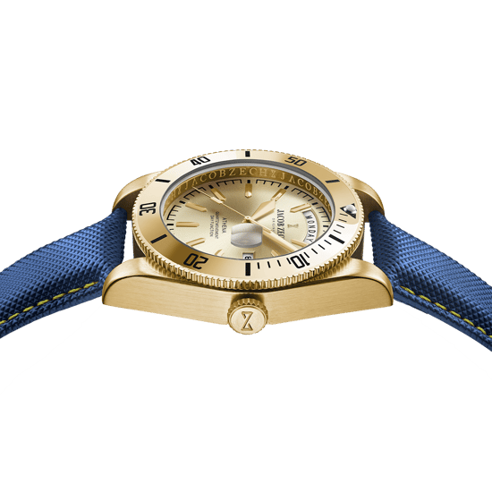 Jacob Zech Horloge Athena Goud - Image 2