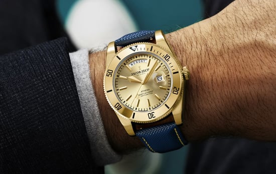 Jacob Zech Horloge Athena Goud - Image 5