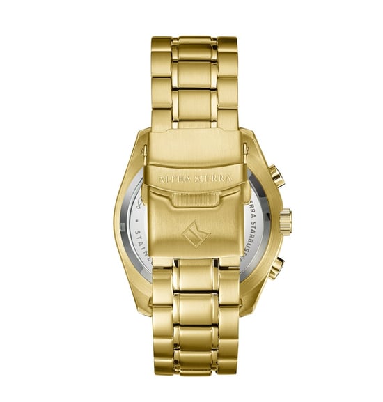 Alpha Sierra Horloge Starbuster Goud - Image 3