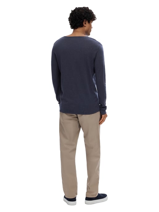 Selected Tröjor Rocks Knit Crew Neck Mörk Safirblå - Image 2
