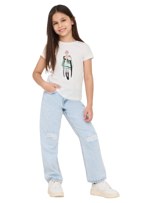 T-shirt alleen voor kinderen - Image 3