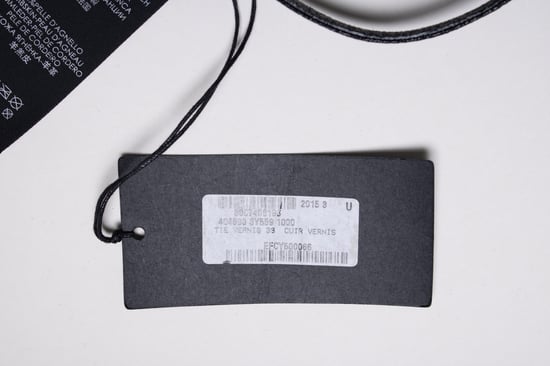 Saint Laurent, sprucket läderhalsband - Image 4
