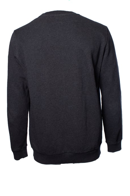 Givenchy, Grijze crewneck trui met print - Image 2