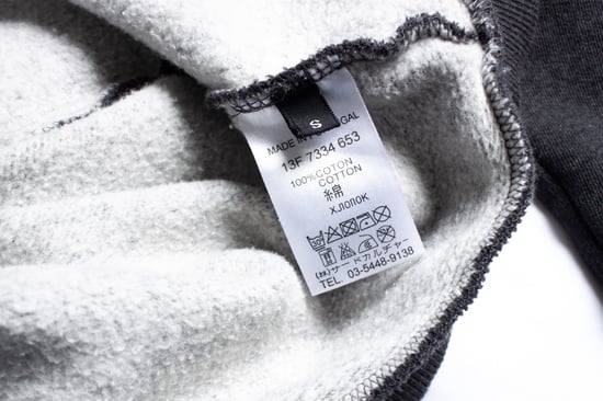 Givenchy, Grijze crewneck trui met print - Image 5