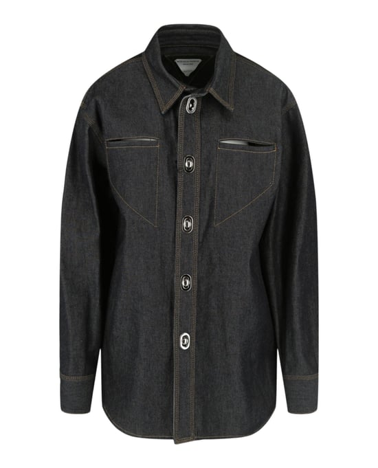 Bottega Veneta Denim Shirt - Image 1