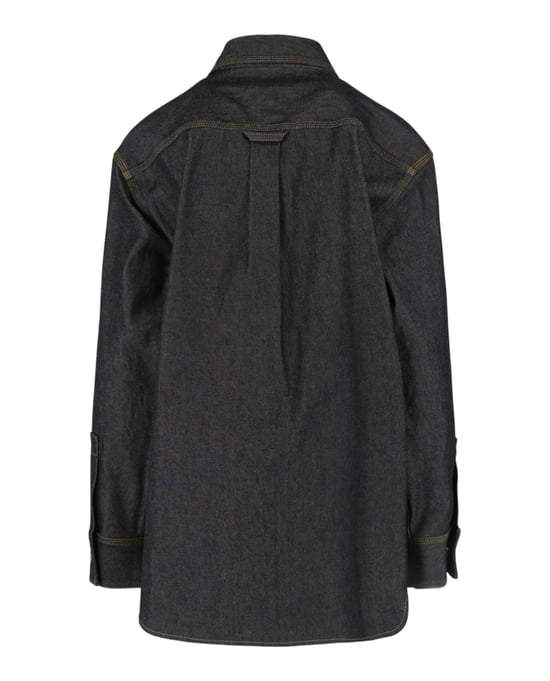 Bottega Veneta Denim Shirt - Image 2