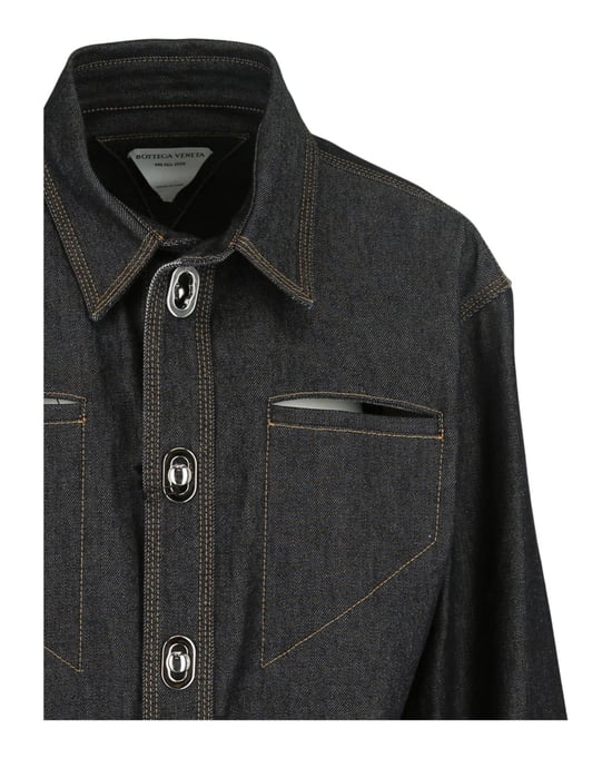 Bottega Veneta Denim Shirt - Image 3