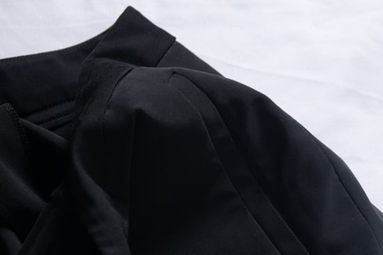 Prada, Black pantalon - Image 5