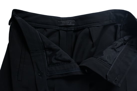 Prada, Black pantalon - Image 6