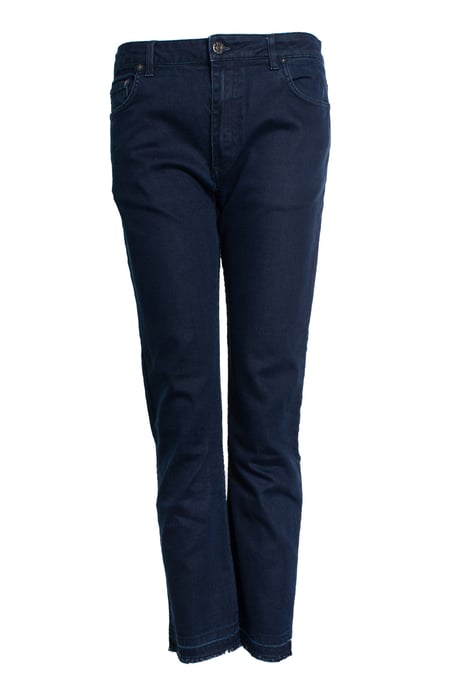 Acne Studios, dark blue pop sound jeans - Image 1