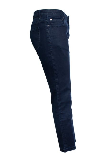Acne Studios, dark blue pop sound jeans - Image 4