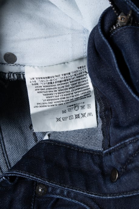 Acne Studios, dark blue pop sound jeans - Image 6