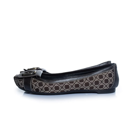 Emporio Armani, geweven gesp ballerina's - Image 2