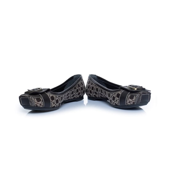Emporio Armani, geweven gesp ballerina's - Image 3