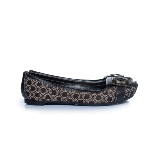 Emporio Armani, geweven gesp ballerina's - Image 5