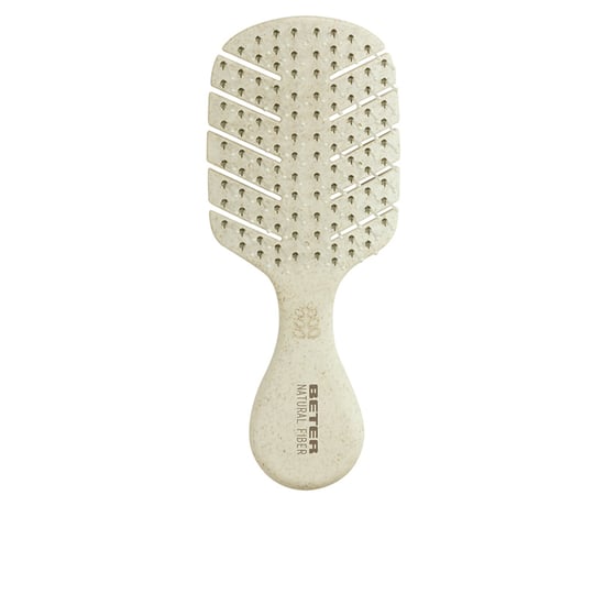 Cepillo Detangling Mini Natural Fiber #beige - Image 1