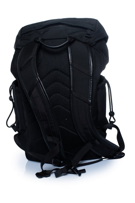Moncler, water repellent backpack - Image 3