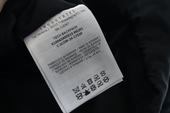 Moncler, water repellent backpack - Image 6